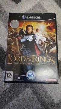 Lord of the Rings Nintendo Gamecube 