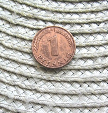 Niemcy 1 Pfennig 1949r - F