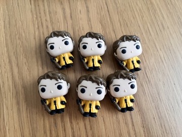 Harry Potter Funko Pop Quidditch Kinder Joy Cedrik Diggory