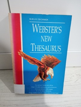 Słownik Webster's New Thesaurus j. Angielski 