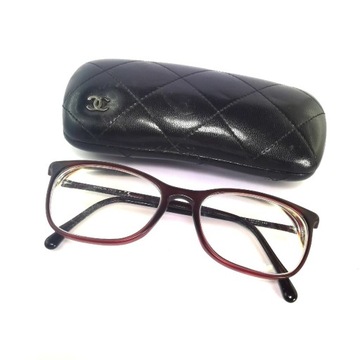 Oprawki ramki okulary vintage CHANEL 3281