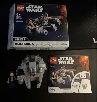 LEGO Star Wars Millenium Falcon Microfighter