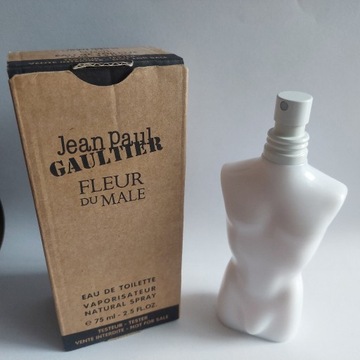 Jean Paul Gaultier Fleud du Male 75 ml edt flakon oryginał