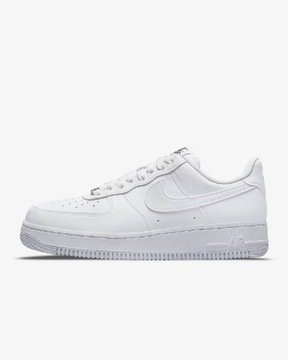 Nike Air Force 1 Białe + Skarpetki 