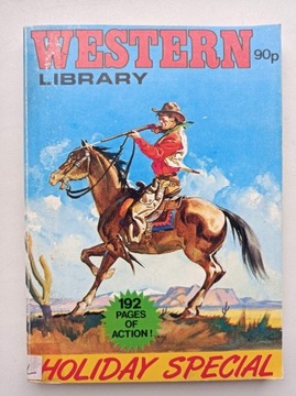 Western library. Holiday Special: Saddle of Death