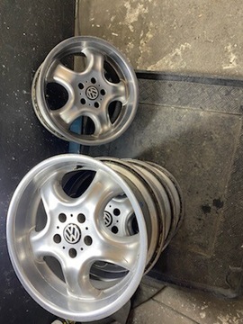 Oryginalne Felgi VW 5x112 17"   Gotowe do jazdy!!!