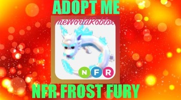 Roblox Adopt Me Frost Fury NFR