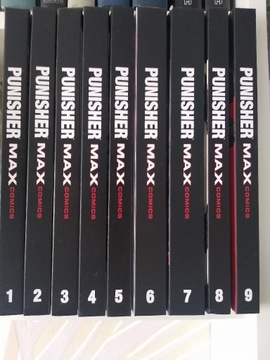 Punisher Max tomy 1-9