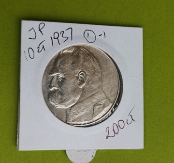 10 zl J.Pilsudski 1937