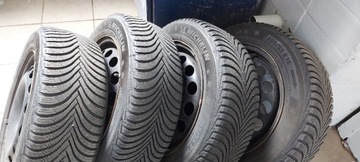 Michelin opny zimowe z felgami 205/55 R16