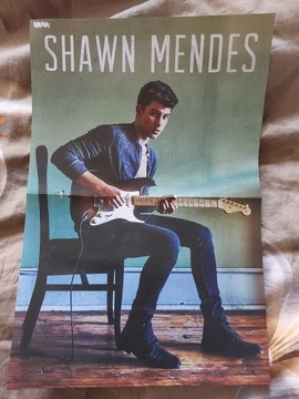 Plakat Shawn Mendes magazyn YoungStars