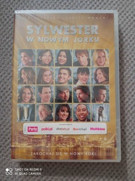 Film Sylwester w Nowym Jorku DVD nowy w folii 