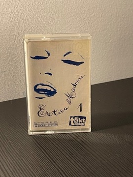 Kaseta Madonna – Erotica 1  