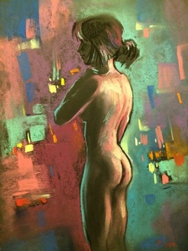 Rysunek "Nude Noir" #367 290x210 mm