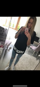 Givenchy tshirt roz S raz nałożony 