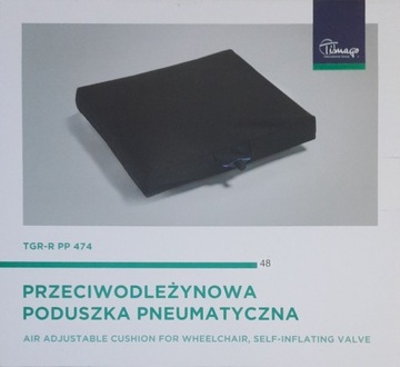 Przeciwodleżynowa Poduszka Pneumatyczna Timago