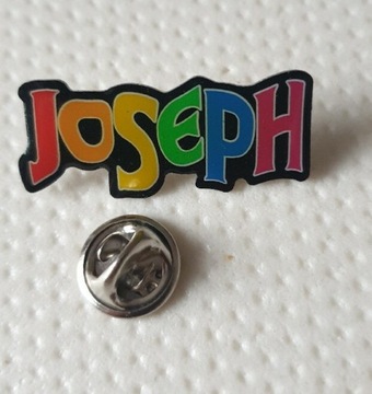 Przypinka,  pin Joseph
