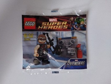 LEGO Super Heroes 30165 Hawkeye SH034