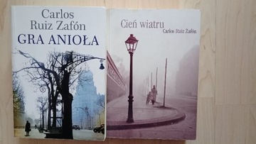 Carlos Ruiz Zafon - 2 szt