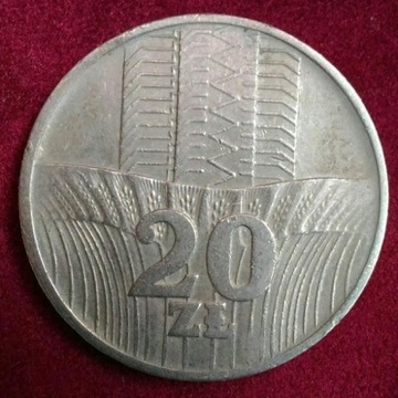 Moneta 20zł 1973 rok 
