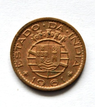 Indie Portugalskie 10 Centavos 1961