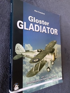 Gloster Gladiator vol. 1 White Series MMP Stratus