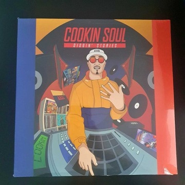 Cookin' Soul - Diggin Stories (1LP) / Nowa, doom