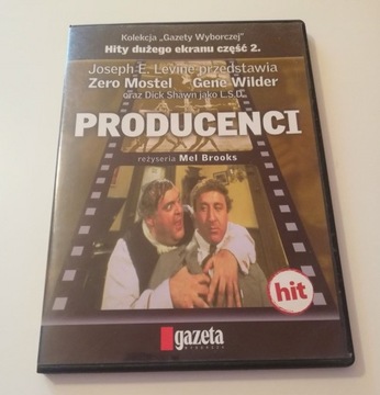 Producenci film DVD komedia Mel Brooks