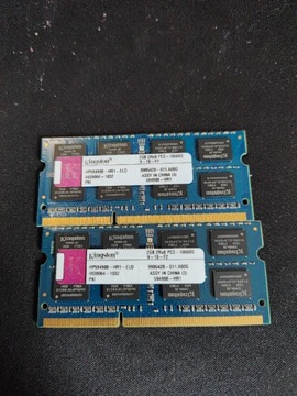 Pamięć RAM DDR3 Kingston 9995428-011.A00G 2 GB