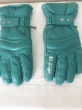 Rękawiczki narciarskie zielone M/L
