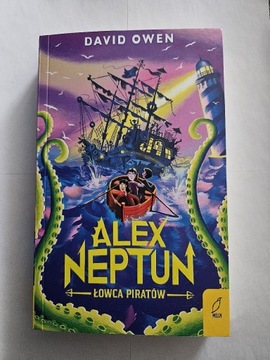 Alex Neptun. Łowca piratów (książka)Autor: David Owen