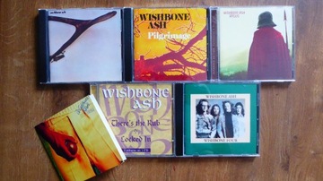 WISHBONE ASH  Pilgrimage/Argus/Four/Rub/Locked 5CD