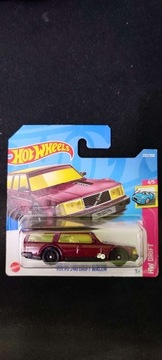 Hot Wheels Volvo 240 Drift Wagon 