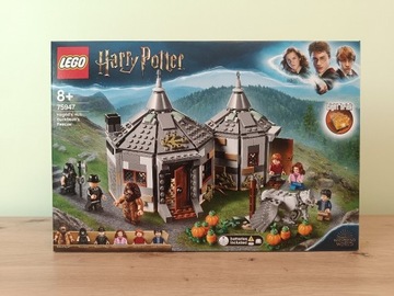 LEGO Harry Potter 75947 Chatka Hagrida