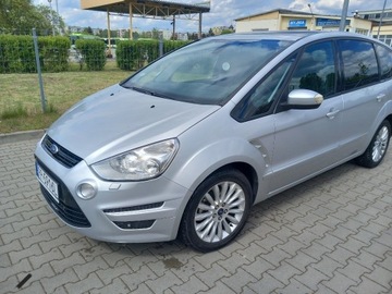 FORD S-MAX SALON POLSKA 2.0.TDCI 140KM.Bez fab.DPF