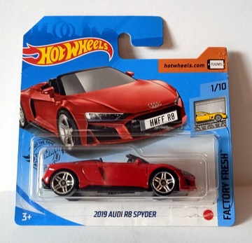 Hot Wheels 2019 Audi R8 Spyder Factory Fresh 1/10