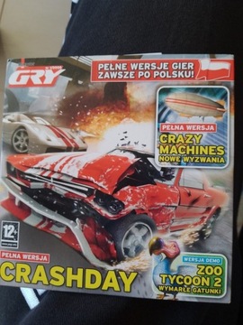 Crashday crazy machines full version pl