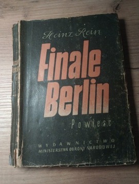 Finale Berlin. Heinz Rein 1951 rw