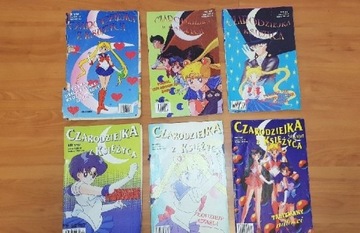 Czarodziejka z Księżyca Sailor Moon anime komiks