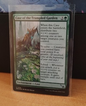 MTG: Case of the Trampled Garden FOIL