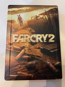 FarCry 2 PC DVD-ROM steelbook kolekcjonerska