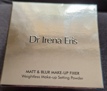 Puder utrwalający makijaż Dr Irena Eris