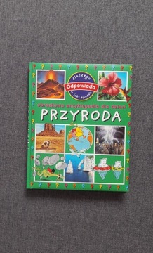 PRZYRODA obrazkowa encyklopedia dla dzieci książka