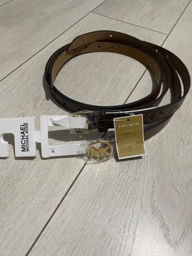 Nowy zestaw pasków Michael Kors 2 for 1 Belt Set