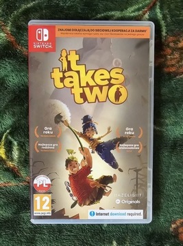 It Takes Two Nintendo Switch