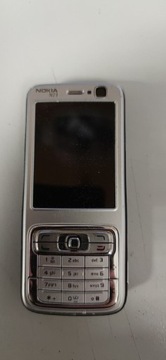 Nokia N73 Srebrna