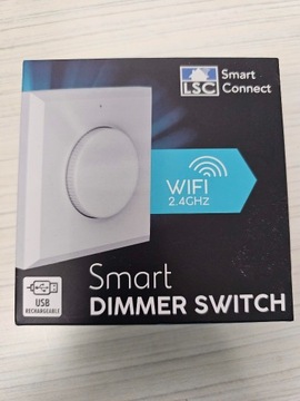 Inteligentny ściemniacz LSC Smart Connect WiFi