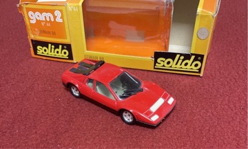 Solido ferrari BB512 1:43 kolekcjonerski