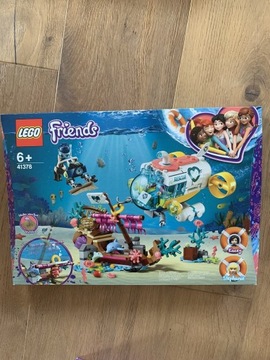 LEGO Friends 41378 NA RATUNEK DELFINOM stan idealny