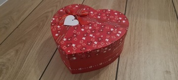 Pudełka serce 3szt. zestaw prezent